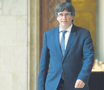 Carles Puigdemont abordará la situación actual en Cataluña tras el referéndum. (Fuente: AFP) (Fuente: AFP) (Fuente: AFP)