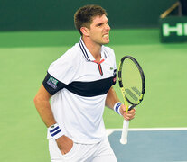 Federico Delbonis, número 69 del ranking ATP. (Fuente: DyN) (Fuente: DyN) (Fuente: DyN)