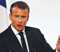 Emmanuel Macron ganó la confianza del patronato y los inversores. (Fuente: EFE) (Fuente: EFE) (Fuente: EFE)