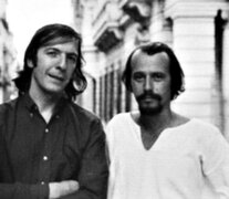 Junto a Silvio Rodríguez