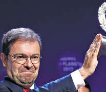 Javier Sierra, el best-seller que ganó los 601 mil euros del Premio Planeta. (Fuente: EFE) (Fuente: EFE) (Fuente: EFE)