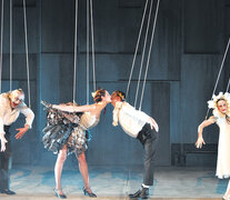 The Tiger Lillies perform Hamlet abrirá el FIBA esta noche en la Sala Martín Coronado del San Martín.