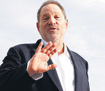 Weinstein, el poderoso fundador de la productora Miramax, en la mira de todos. (Fuente: AFP) (Fuente: AFP) (Fuente: AFP)