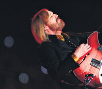 Tom Petty murió rodeado por su familia, amigos y compañeros de banda en completa paz. (Fuente: AFP) (Fuente: AFP) (Fuente: AFP)