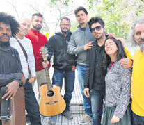 Los músicos de La Trovuntivitis están celebrando veinte años de existencia y trabajo conjunto. (Fuente: Rafael Yohai) (Fuente: Rafael Yohai) (Fuente: Rafael Yohai)