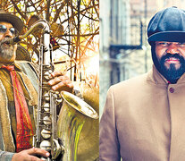 Joe Lovano y Gregory Porter serán hoy dos improbables estrellas fugaces en un mismo cielo.