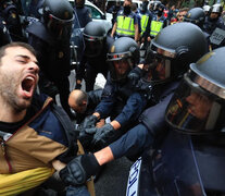 La represión en Catalunya vulneró derechos y garantías.