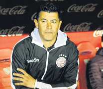 Jorge Almirón, entrenador de Lanús. (Fuente: Fotobaires) (Fuente: Fotobaires) (Fuente: Fotobaires)