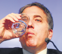 Nicolás Dujovne, ministro de Hacienda. (Fuente: Jorge Larrosa) (Fuente: Jorge Larrosa) (Fuente: Jorge Larrosa)