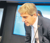 Ministro de Finanzas Luis Caputo. (Fuente: Sandra Cartasso) (Fuente: Sandra Cartasso) (Fuente: Sandra Cartasso)