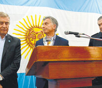 Mauricio Macri se refirió al submarino por primera vez en público desde su desaparición.