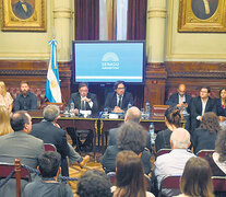 El ministro de Justicia, Germán Garavano, defendió la reforma durante la reunión de comisión del martes pasado. (Fuente: Télam) (Fuente: Télam) (Fuente: Télam)
