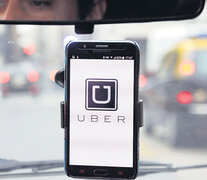 Uber fue declarada “evasor impositivo”, señaló la fiscalía. (Fuente: Télam) (Fuente: Télam) (Fuente: Télam)