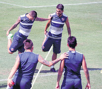 Los jugadores de Independiente se instalaron ayer en Asunción.