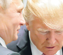 Putin le negó a Trump que Rusia haya interferido en la elección estadounidense, y Trump dijo que cree que el premier ruso “habla en serio”. (Fuente: AFP) (Fuente: AFP) (Fuente: AFP)