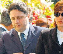 Garotinho y su esposa Rosinha, arrestados el miércoles por una causa de corrupción.