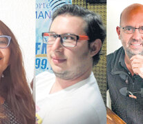 “El periodismo se ha deshumanizado”, señalan Silvina Tamous, Exequiel Svetliza y Santiago Rey.