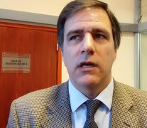 El fiscal regional de Santa Fe, Carlos Arietti.