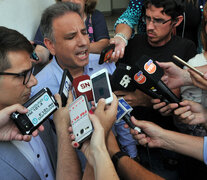 Rodríguez declaró el viernes por las horas extras policiales y respondió sobre las escuchas. (Fuente: Eduardo Seval) (Fuente: Eduardo Seval) (Fuente: Eduardo Seval)