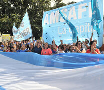 El 98 por ciento de los maestros votó por la realización de la medida de fuerza.