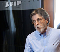 El titular de la Afip, Alberto Abad.