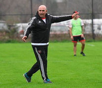 Llop adelantó ayer que mañana el equipo tendrá el debut de otro juvenil.