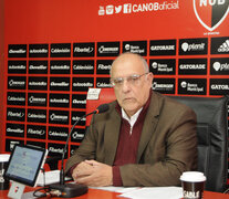 Bermúdez, presidente del club, se enteró anoche de la sanción oficial.