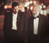 Dustin Hoffman y Adam Sandler brillan como padre e hijo.