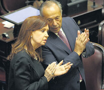 La ex presidenta Cristina Fernández asumió como senadora el 10 de diciembre. (Fuente: Bernardino Avila) (Fuente: Bernardino Avila) (Fuente: Bernardino Avila)