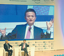 Jack Ma: “Nuestro mundo está demasiado controlado por los reguladores”. (Fuente: AFP) (Fuente: AFP) (Fuente: AFP)