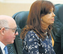 La ex presidenta Cristina Kirchner y el ex canciller Héctor Timerman. (Fuente: EFE) (Fuente: EFE) (Fuente: EFE)