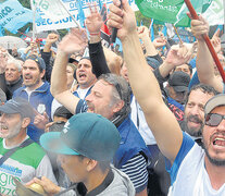 “No bien se rompa la tregua se volverá a las medidas de fuerza”, advirtieron los trabajadores. (Fuente: Télam) (Fuente: Télam) (Fuente: Télam)