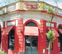 El restaurante de Chile y Pasco, donde ocurrió el crimen.