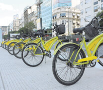 En la Ciudad hay 240.000 personas registradas para utilizar la flota de 2500 bicicletas.