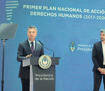 El Presidente dijo que confía en “el potencial igualador de la educación, el poder del diálogo y la fuerza de los argentinos”. (Fuente: Télam) (Fuente: Télam) (Fuente: Télam)