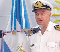 Carlos Martínez, subdirector de Comunicaciones de la Armada.