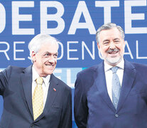 Un Piñera arrollador pareció sacar ventaja en el último debate. (Fuente: EFE) (Fuente: EFE) (Fuente: EFE)