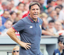 Eduardo “Toto” Berizzo había llegado al Sevilla en lugar de Sampaoli.