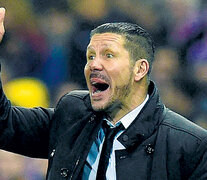 Diego Simeone fue el entrenador argentino mejor posicionado. (Fuente: AFP) (Fuente: AFP) (Fuente: AFP)