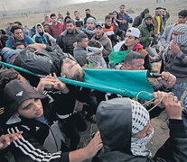 Funeral de Yasser Sokar, de 23 años, en Franja de Gaza.