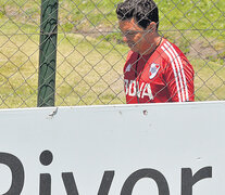 “El hincha de River va a llenar el estadio en Mendoza”, dijo. (Fuente: Fotobaires) (Fuente: Fotobaires) (Fuente: Fotobaires)