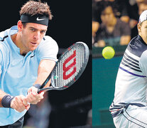 Juan Martín Del Potro y Diego Schwartzman, los mejores argentinos de la temporada. (Fuente: EFE) (Fuente: EFE) (Fuente: EFE)