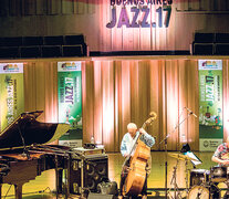 Gary Peacock, Marc Copland y Joey Baron dieron el show del año en la Usina del Arte.