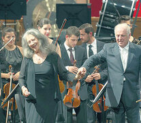 El Festival Barenboim, con la participación de Martha Argerich.