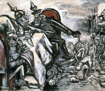 Jose Clemente Orozco, Crimenes de guerra, Sin fecha