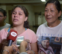 La hermana y la madre de la víctima luego de conocerse el fallo de la Justicia. (Fuente: Sebastián Joel Vargas) (Fuente: Sebastián Joel Vargas) (Fuente: Sebastián Joel Vargas)