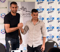 Luciano Pocrnjic y Paulo Ferrari, son capitanes y referentes de sus clubes. (Fuente: Sebastián Granata) (Fuente: Sebastián Granata) (Fuente: Sebastián Granata)