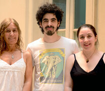 Edith Cámpora dirige el estudio, y trabaja junto a Martín Casella y Julia Serra.