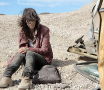 El desierto es escenario y a la vez protagonista del film.