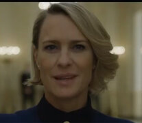 Claire Underwood, interpretada por Robin Wright, será la protagonista de la nueva temporada. (Fuente: @houseofcards) (Fuente: @houseofcards) (Fuente: @houseofcards)